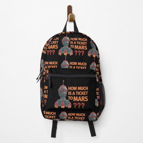 Item preview, Ticket to Mars. designed and sold by UltraQuirky.