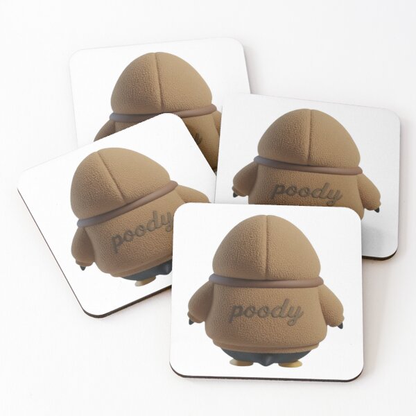 Item preview, BOA POODY – Cozy Sherpa Penguin Character Back View | Plush Style designed and sold by HNstory.