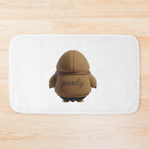 Item preview, BOA POODY – Cozy Sherpa Penguin Character Back View | Plush Style designed and sold by HNstory.