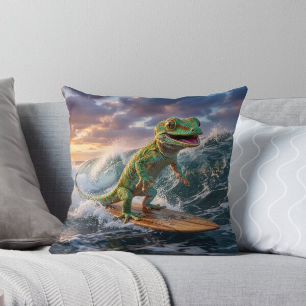 Item preview, Surfin' Gecko designed and sold by Tridentulus.