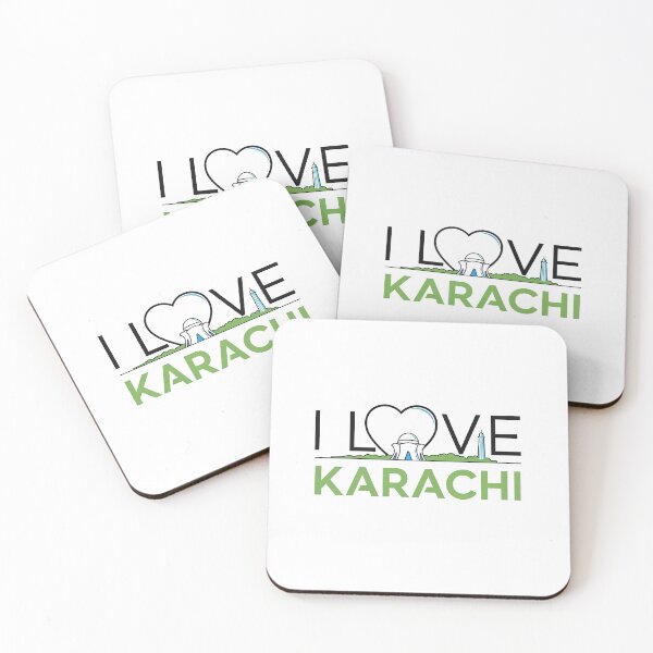 Item preview, I Love Karachi City designed and sold by VerizalShop.