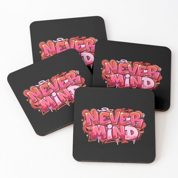 Item preview, Never Mind | Street Style Bold Typography Tee designed and sold by typoinspired.