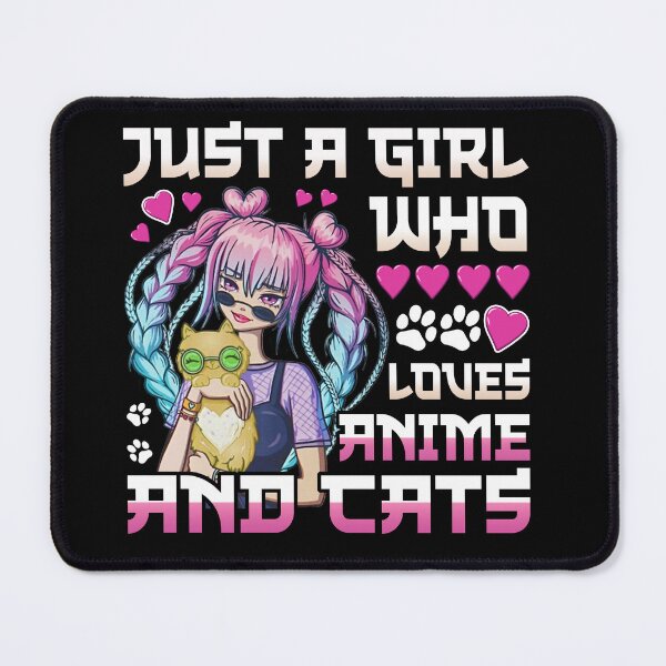Item preview, Alt Kawaii Anime Girl Cat Lover Shirt designed and sold by LarryMBrown.