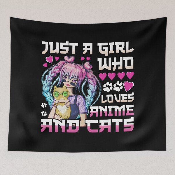 Item preview, Alt Kawaii Anime Girl Cat Lover Shirt designed and sold by LarryMBrown.