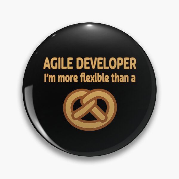 Item preview, Agile Developer. designed and sold by UltraQuirky.