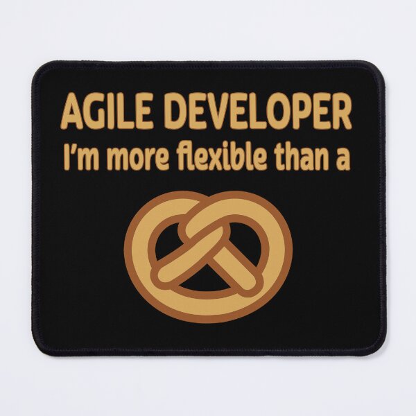 Item preview, Agile Developer. designed and sold by UltraQuirky.