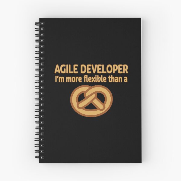 Item preview, Agile Developer. designed and sold by UltraQuirky.