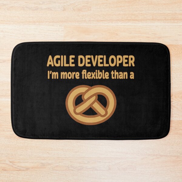 Item preview, Agile Developer. designed and sold by UltraQuirky.