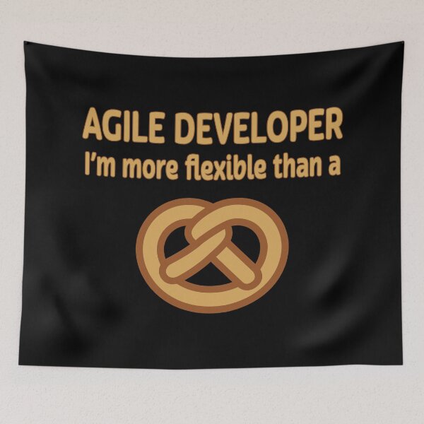 Item preview, Agile Developer. designed and sold by UltraQuirky.