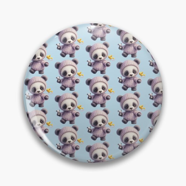 Item preview, Humble Panda designed and sold by Beyondnote-Art.