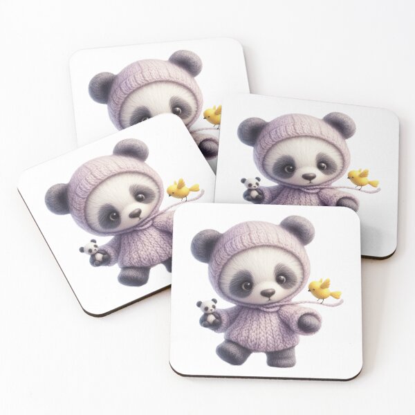 Item preview, Humble Panda designed and sold by Beyondnote-Art.