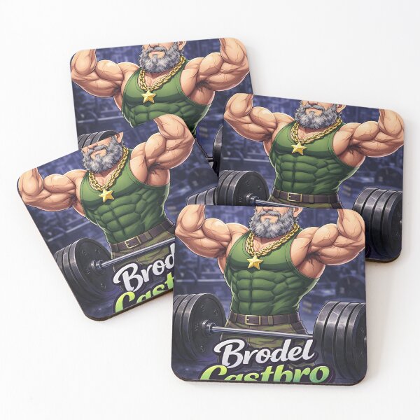 Item preview, Fidel Castro Gym Bro designed and sold by oddfun.