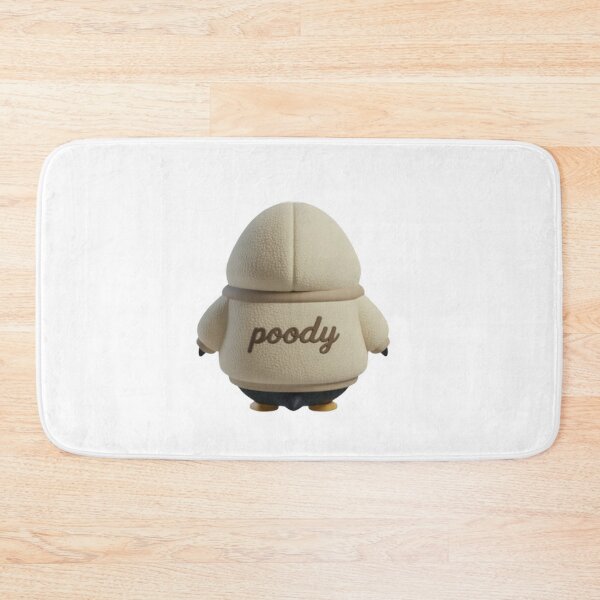 Item preview, BOA POODY – Cozy Sherpa Penguin Character Back View | Plush Style designed and sold by HNstory.