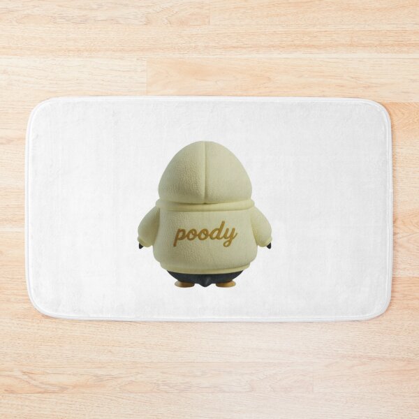 Item preview, BOA POODY – Cozy Sherpa Penguin Character Back View | Plush Style designed and sold by HNstory.