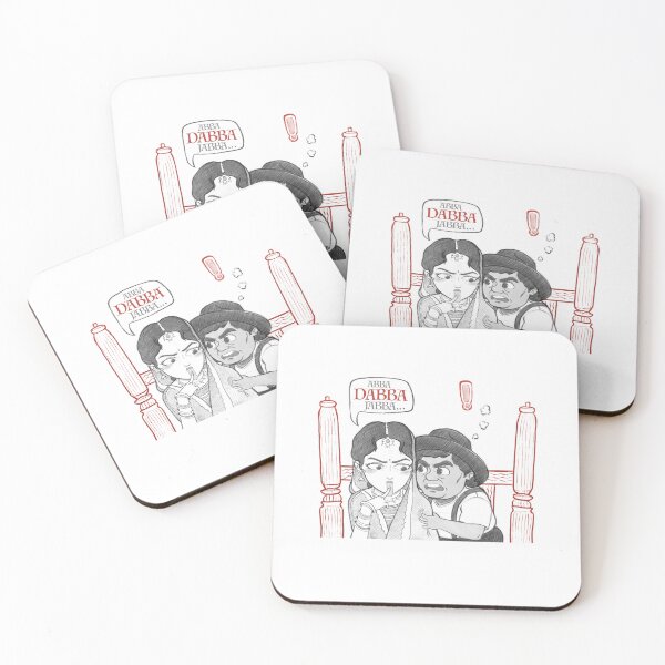 Item preview, Abba Dabba Jabba B/W designed and sold by Inspired~Souls.