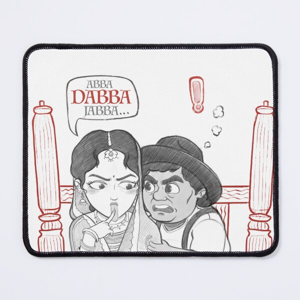 Item preview, Abba Dabba Jabba B/W designed and sold by Inspired~Souls.