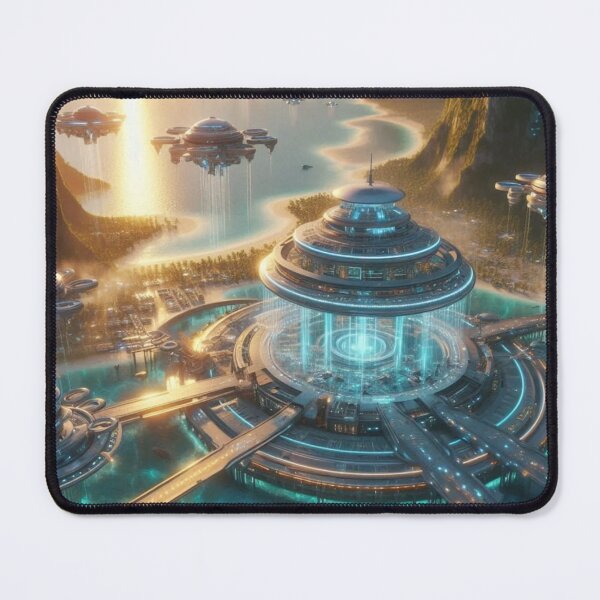 Item preview, Artificial Tomorrow Vision designed and sold by Silvalate.