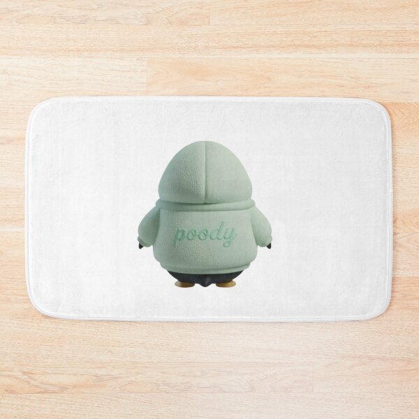Item preview, BOA POODY – Cozy Sherpa Penguin Character Back View | Plush Style designed and sold by HNstory.