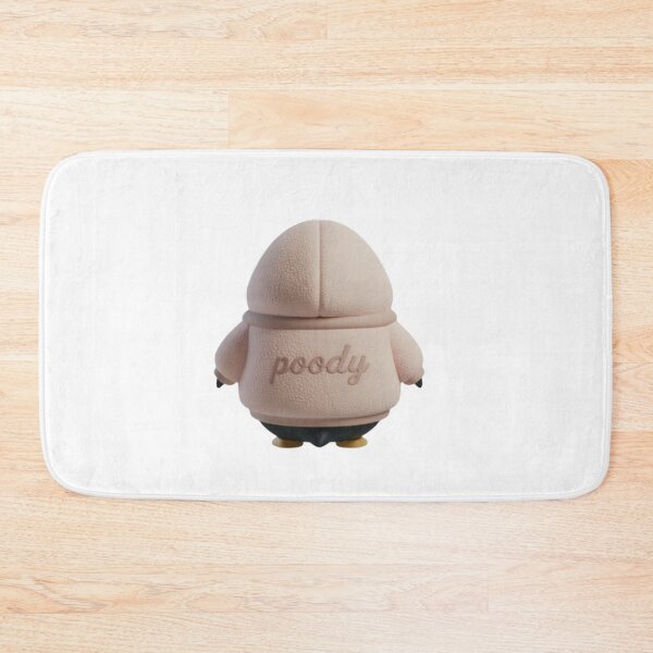Item preview, BOA POODY – Cozy Sherpa Penguin Character Back View | Plush Style designed and sold by HNstory.
