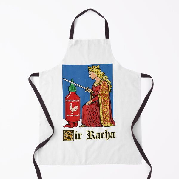 Item preview, Sir Racha Pun Design For Foodies Spicy Sauce Lovers Meme designed and sold by AdamFurtado.