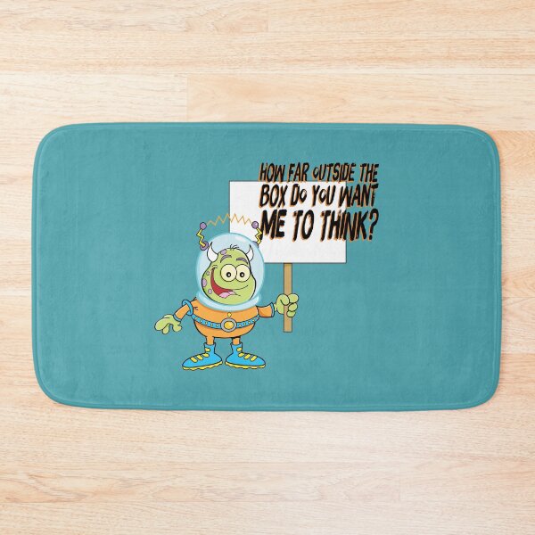 Item preview, Think Outside the Box. designed and sold by UltraQuirky.