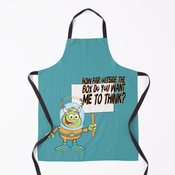 Item preview, Think Outside the Box. designed and sold by UltraQuirky.