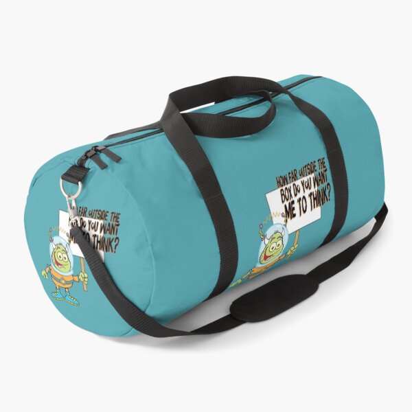 Item preview, Think Outside the Box. designed and sold by UltraQuirky.