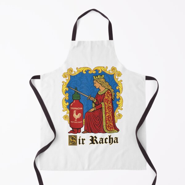 Item preview, Sir Racha Pun Design For Foodies Spicy Sauce Lovers Meme designed and sold by AdamFurtado.