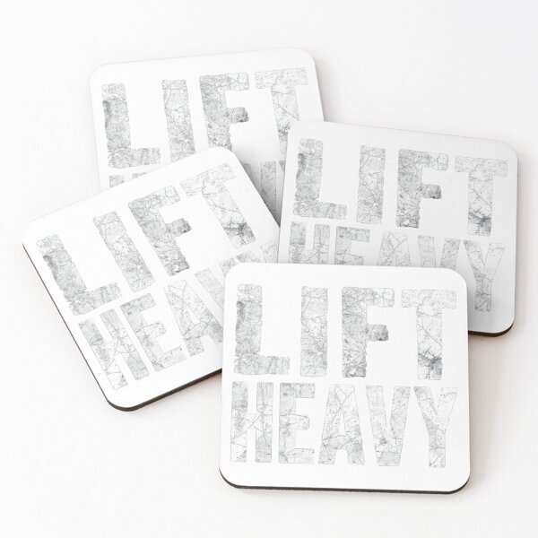 Item preview, “Lift Heavy – Gym Motivation Workout T-Shirt” designed and sold by rsuniquestyle.
