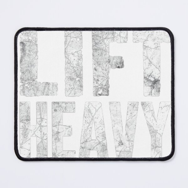 Item preview, “Lift Heavy – Gym Motivation Workout T-Shirt” designed and sold by rsuniquestyle.