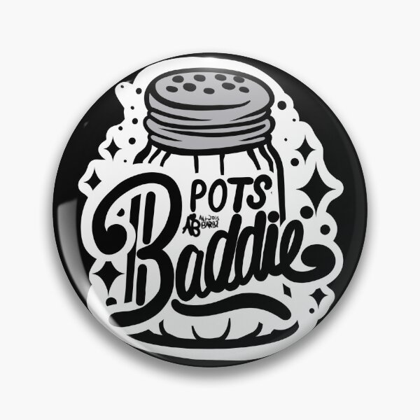 Item preview, POTS Baddie, POTS Syndrome, Salt Shaker designed and sold by altbarbzz.