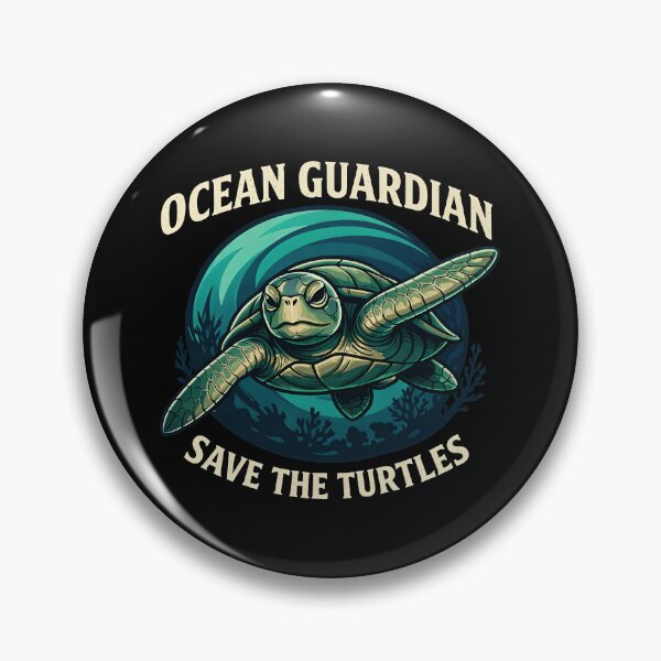 Artikelvorschau, Ocean Guardian – Rettet die Schildkröten! Realistischer Meeresschildkrötenschutz entworfen und verkauft von zoughlal.