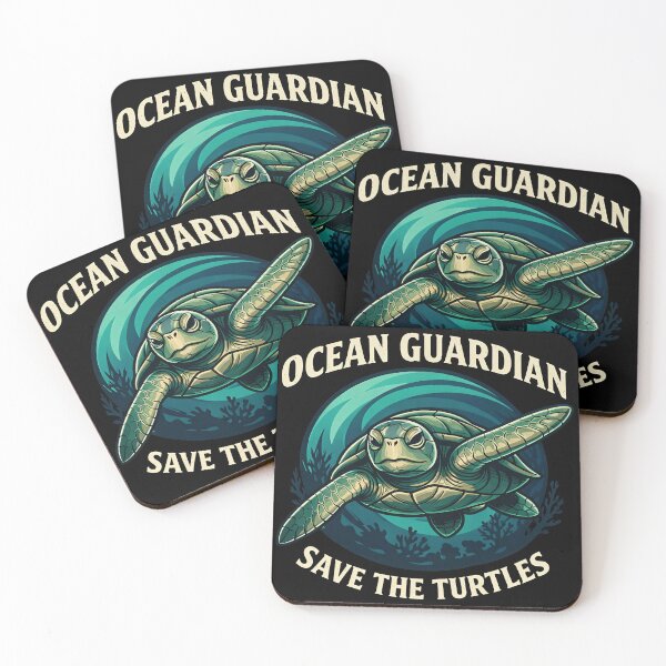 Item preview,  Ocean Guardian Save The Turtles Realistic Sea Turtle Conservation designed and sold by zoughlal.