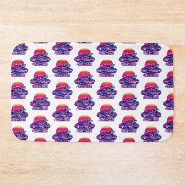 Item preview,  Ride The Tide Retro Synthwave Sea Turtle 80s Aesthetic designed and sold by zoughlal.
