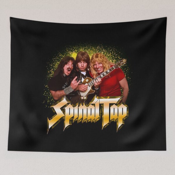 Item preview, Spinal Tap Band Rock Music designed and sold by JaeErnster1989.