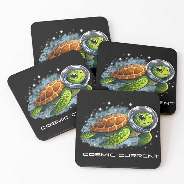 Item preview,  Space Turtle Cute Astronaut Animal Galaxy Art designed and sold by zoughlal.