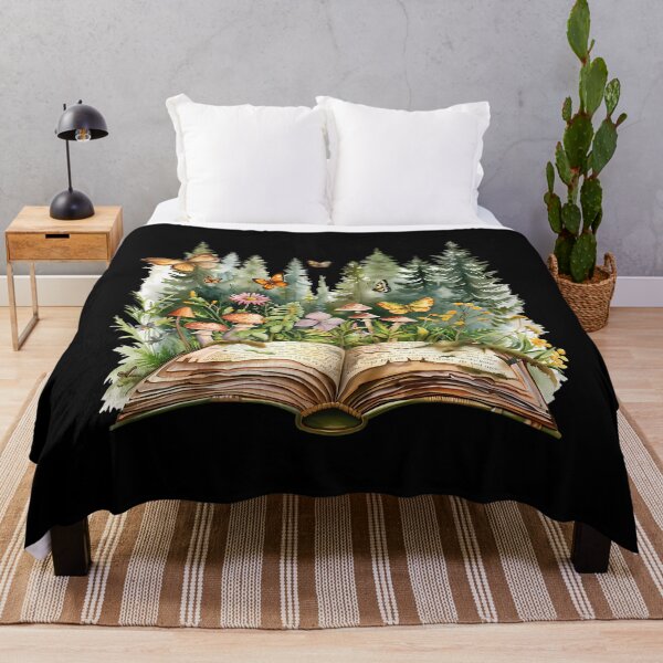 Item preview, Fantasy Book of Mushrooms Enchanted Forest Art designed and sold by mesihdeanda3.