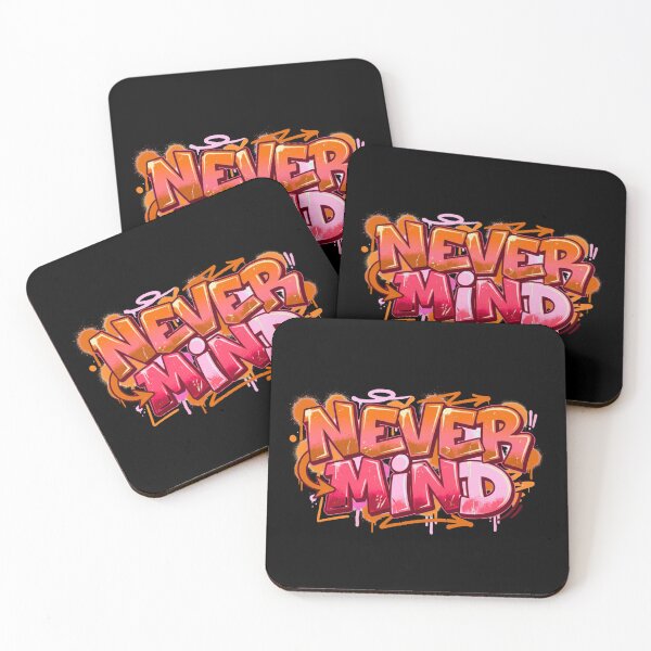Item preview, Never Mind | Urban Aesthetic Graffiti  designed and sold by typoinspired.