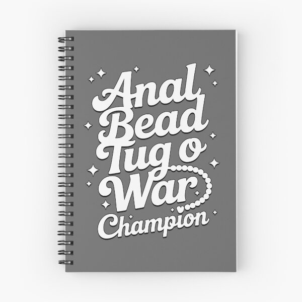 Item preview, Anal bead tugo war champion Embarrassing Naughty Funny Inappropriate Adult Humor designed and sold by KristineLi.