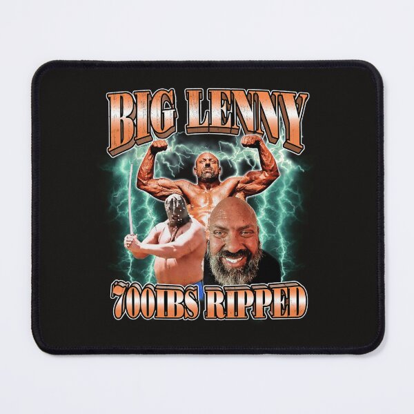 Item preview,  Big Lenny 700Lbs Ripped designed and sold by LelandAllen88.