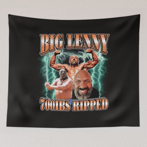 Item preview,  Big Lenny 700Lbs Ripped designed and sold by LelandAllen88.