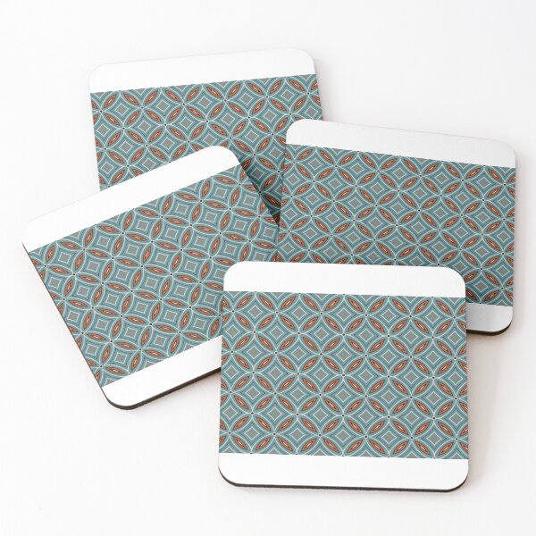 Item preview, Colorful Geometric Floral Seamless Pattern designed and sold by JoelmaQ.