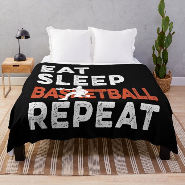 Item preview, Eat Sleep Basketball Repeat Basketball Sports Funny designed and sold by prabuniard.