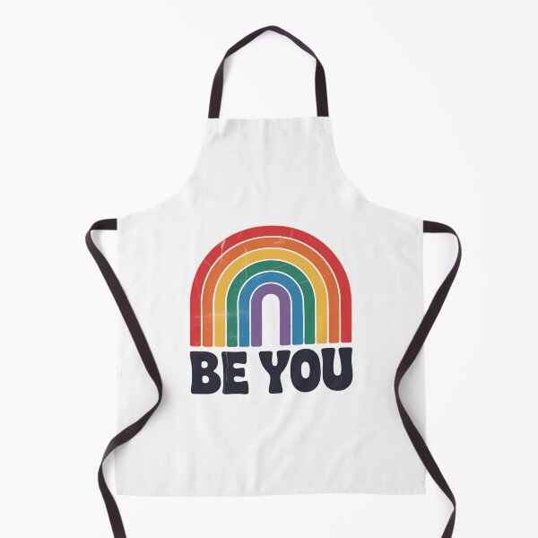Item preview, LGBTQ Be You Gay Pride LGBT Ally Rainbow Flag designed and sold by EllenJast.