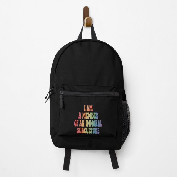 Item preview, I Am A Member of an Immoral Subculture designed and sold by Libbysharts.