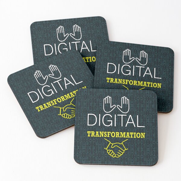 Item preview, Digital Transformation. designed and sold by UltraQuirky.