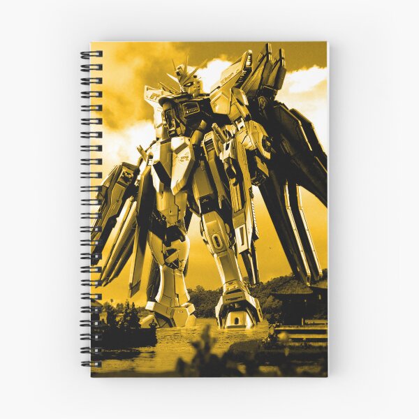 Item preview, freedom gundam seed in bali artwork design illustration gold illustration  designed and sold by sabartgunpla.
