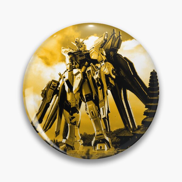 Item preview, freedom gundam seed in bali artwork design illustration gold illustration  designed and sold by sabartgunpla.