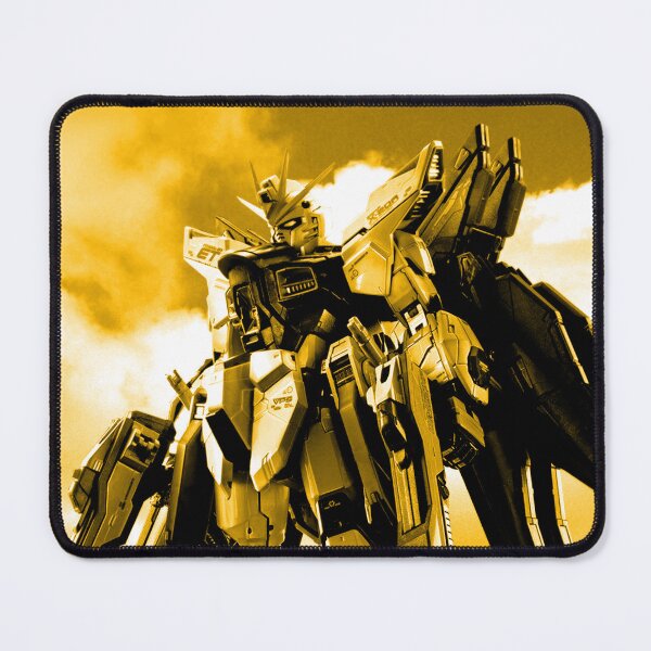 Item preview, freedom gundam seed in bali artwork design illustration gold illustration designed and sold by sabartgunpla.