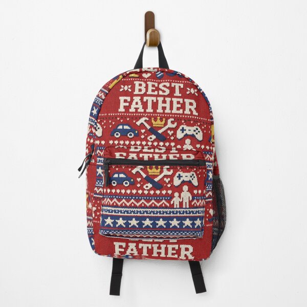 Item preview, Best father, great pattern in knitted look designed and sold by Mauswohn.